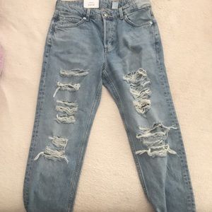 H&M boyfriend jeans
